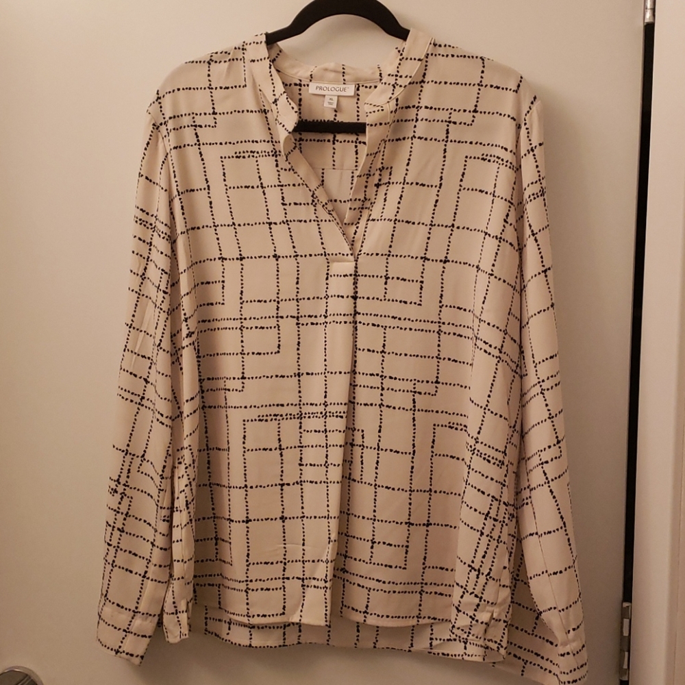 XL blouse